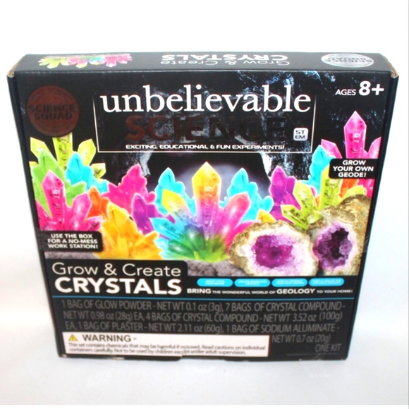 Science Squad Grow & Create Crystals - Picture 3 of 9